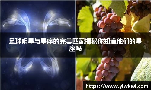 足球明星与星座的完美匹配揭秘你知道他们的星座吗