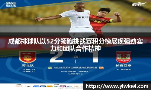 成都排球队以52分领跑挑战赛积分榜展现强劲实力和团队合作精神